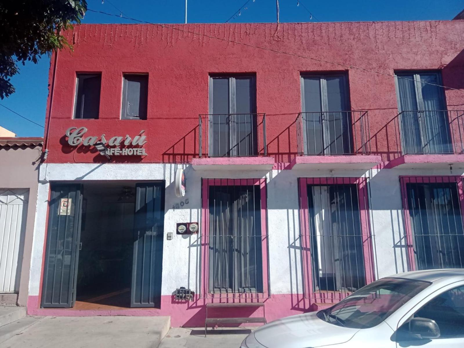 Casaru Hotel Oaxaca Extérieur photo